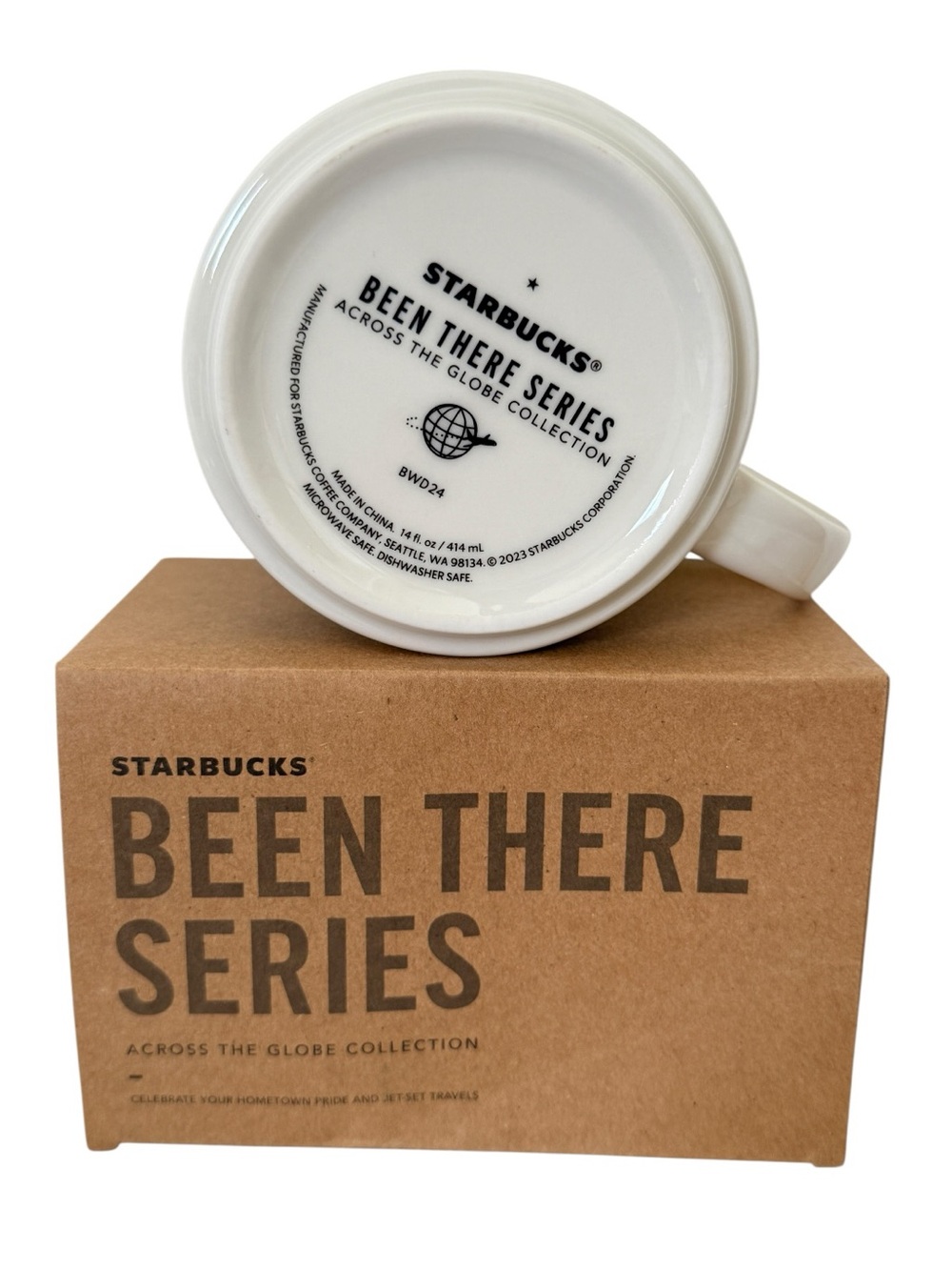 Starbucks Barbados Been There Series Mug New With Box - Picture 4 of 6